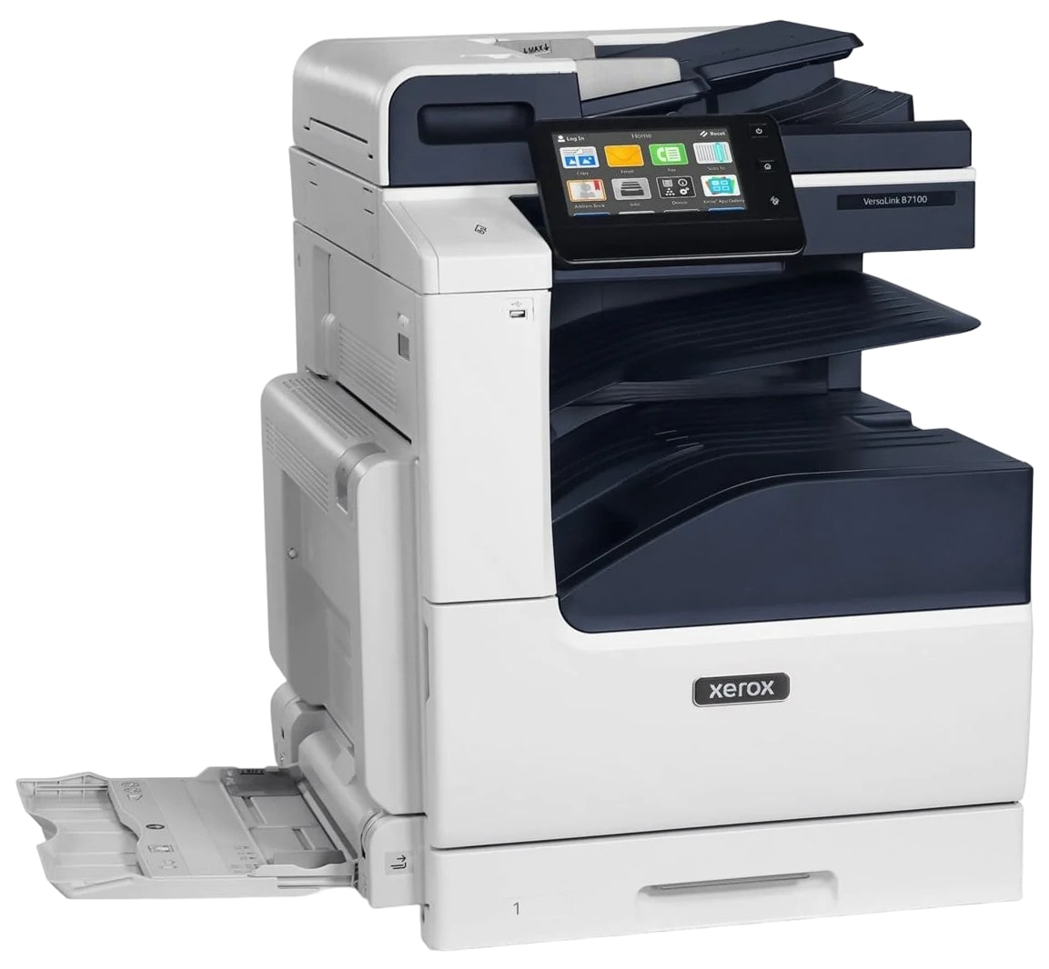 Багатофункціональний пристрій A3 монохромний Xerox VersaLink B7125/7130/7135 (Базовий блок, 1 лоток, без тумби)